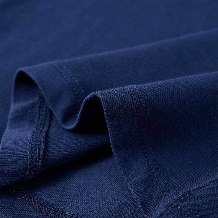 Immagine prodotto VidaXL Camicia da bambino a maniche lunghe blu navy 92,Materiale: 95 % cotone (92)