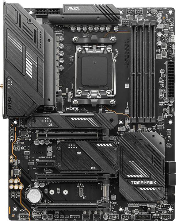 Image du produit MSI MAG X670E TOMAHAWK WIFI (AM5, AMD X670E, ATX)