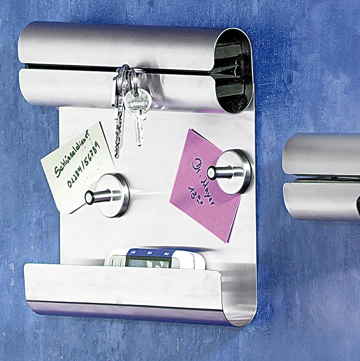 Actual product image Infactory Strong magnetic hook with power magnet, set of 4 (4 x)