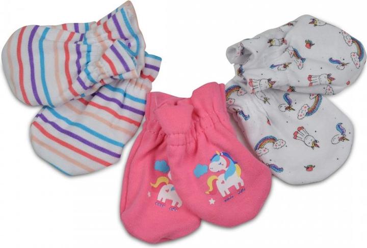 Produktbild Cangaroo Baby-Fäustlinge Kay 3er Set (46)