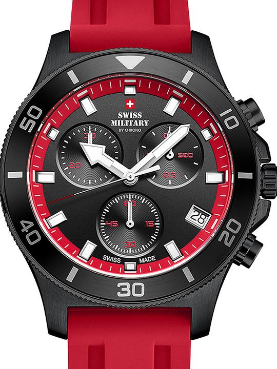Swiss Military Quartz Chronograph (Chronograph, 42 mm)