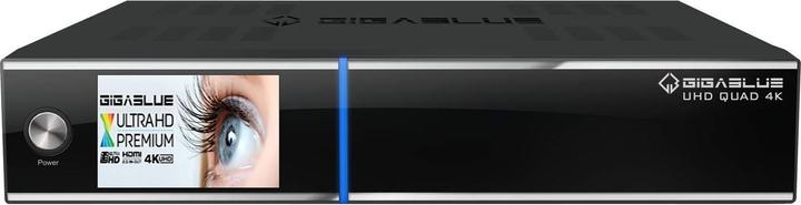 Image du produit GigaBlue UHD Quad 4K (2 Go, DVB-S2, Arbre CI)