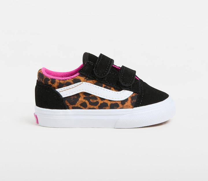 Image du produit Vans Old Skool V LEOPARD POP BLACK/MULTI (23.5)