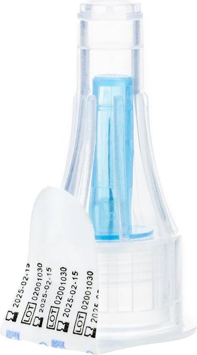 Image du produit Sol-m Aiguille de stylo 31G 0.25mmx8mm 100 pcs (Aiguilles de stylo + aiguilles jetables)