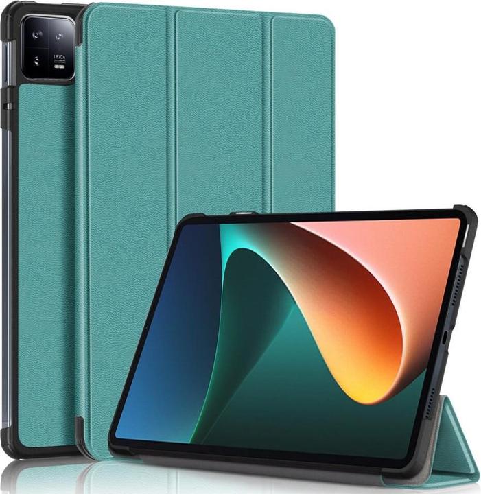 Cover-Discount Xiaomi Pad 6 - Tri-fold Smart Case green (Xiaomi Pad 6, Xiaomi Pad 6 Pro)