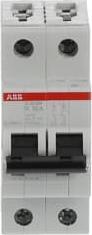 Produktbild ABB S202M-K16 Sicherungsautomat 16A 2-polig 10kA K-Charakter