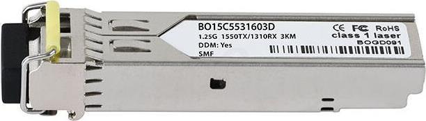 Immagine prodotto BlueOptics Ricetrasmettitore SFP compatibile Ubiquiti Networks UACC-OM-SM-1G-S-1550 BO15C5531603D, LC-Simplex