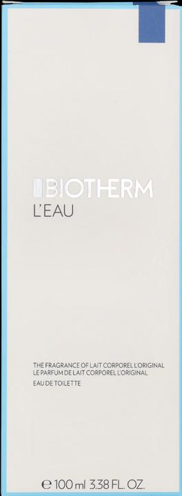 Actual product image Biotherm Eau (Eau de toilette, 100 ml)