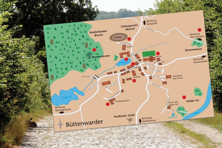 Actual product image Wiedersehen in Büttenwarder (German, Ulfert Becker, 2013)