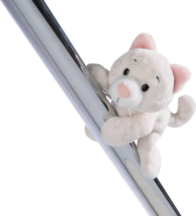 Produktbild NICI Plüschfigur Love Katze 12cm weiss (12 cm)