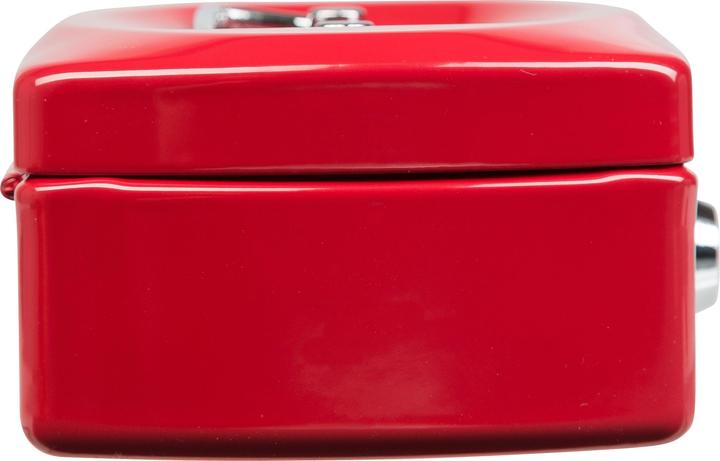 Idena Geldkassette Mini 125x95x60mm, rot