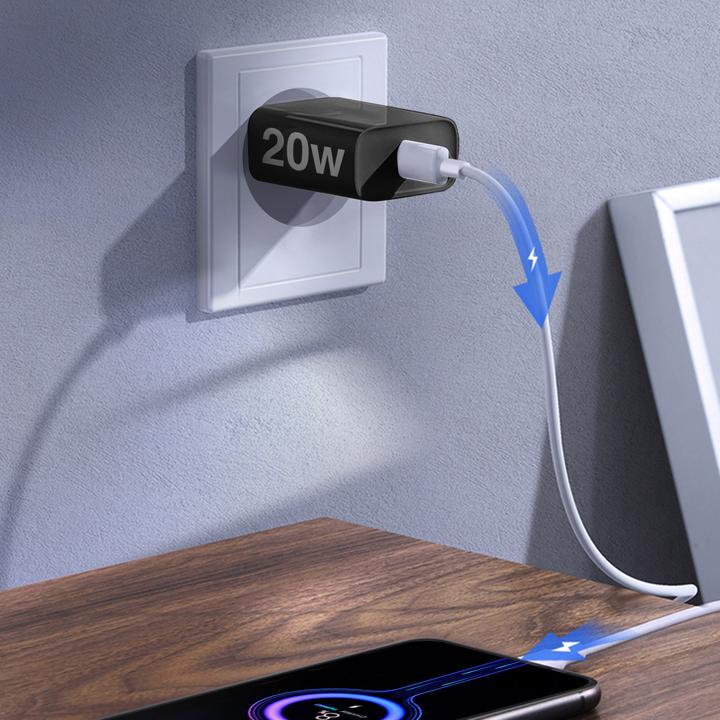 Actual product image Avizar MagSafe charger + MagSafe sticker (15 W)