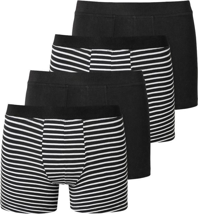 Immagine prodotto Schiesser 4 confezioni di pantaloncini / pantaloni in cotone organico 95/5 per ragazzi (152, confezione da 4)