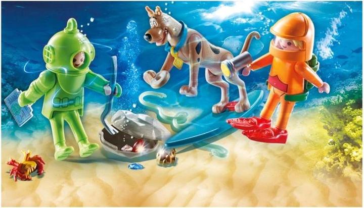 Image du produit Playmobil Aventures avec le fantôme du capitaine Cutler (70708, Playmobil Scooby-Doo)