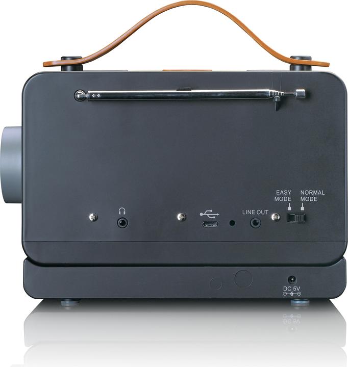 Image du produit Lenco PDR-065 (DAB+ DAB, FM, Bluetooth)