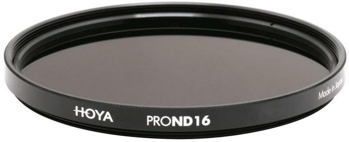 Actual product image Hoya Pro ND16 Filter (77 mm, Neutral density filter)