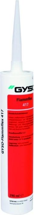 Gyso Sealing compound Flammflex 417 (Grey, 290 ml)