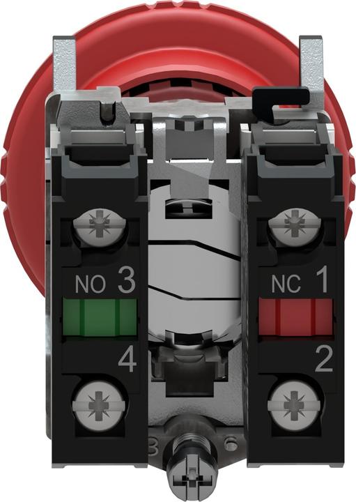 Image du produit Schneider Electric Déverrouillage par rotation Arrêt d'urgence N/O-N/C