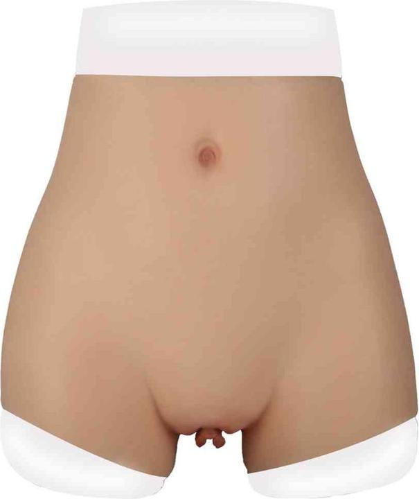 Actual product image XXdreamSToys XX-DREAMSTOYS Ultra Realistic Vagina Shape black Size M (M)