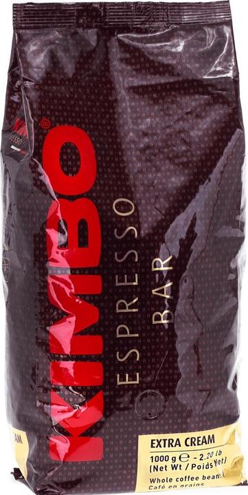 Image du produit Kimbo crème supplémentaire (1000 g, Torréfaction moyenne)