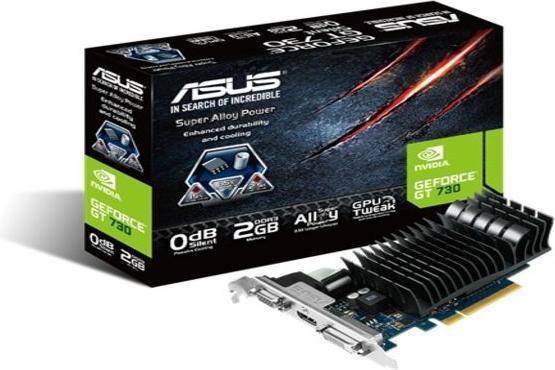 Produktbild ASUS Geforce GT 730 (2 GB)