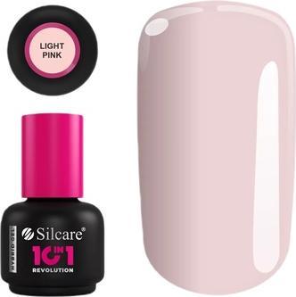 Silcare Revolution 10In1 Hybrid Gel Light Pink 15G (Light Pink)