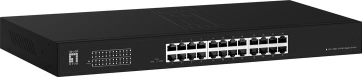 Actual product image LevelOne Switch 24x GE GEU-2431 Rack Mount Kit (24 Ports)