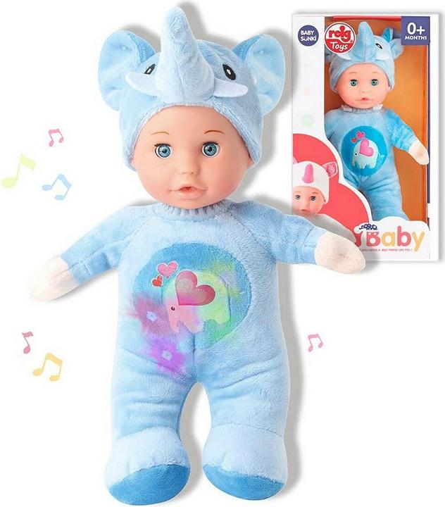 Produktbild Reig Puppe Elefant Blau 30 cm (30 cm)