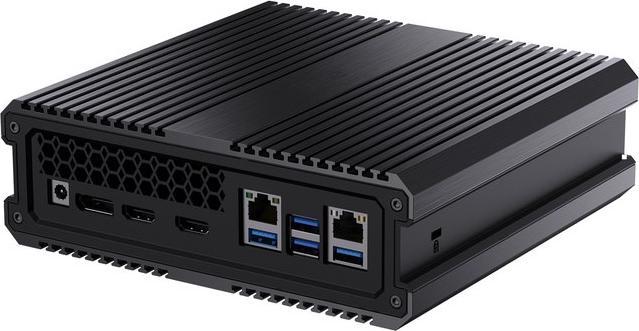 Actual product image Chuwi E10 ETbox i5-12450H 16GB SSD512 BT Win11 Pro (Intel Core i5-12450H, 16 GB, 512 GB, Intel UHD Graphics)