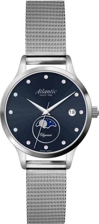 Atlantic Elegance Moonphase (Analoguhr, 32 mm)