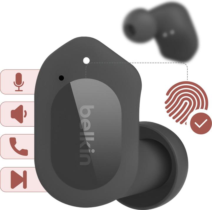 Actual product image Belkin Soundform Play In-Ear (ANC, 8 h, Wireless)