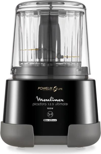 Image du produit Moulinex DP8108 hakmolen électrique noir 0,55L | voedsel versnijder (1000 W)