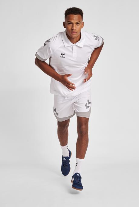 Actual product image hummel Lead Functional Polo (L)