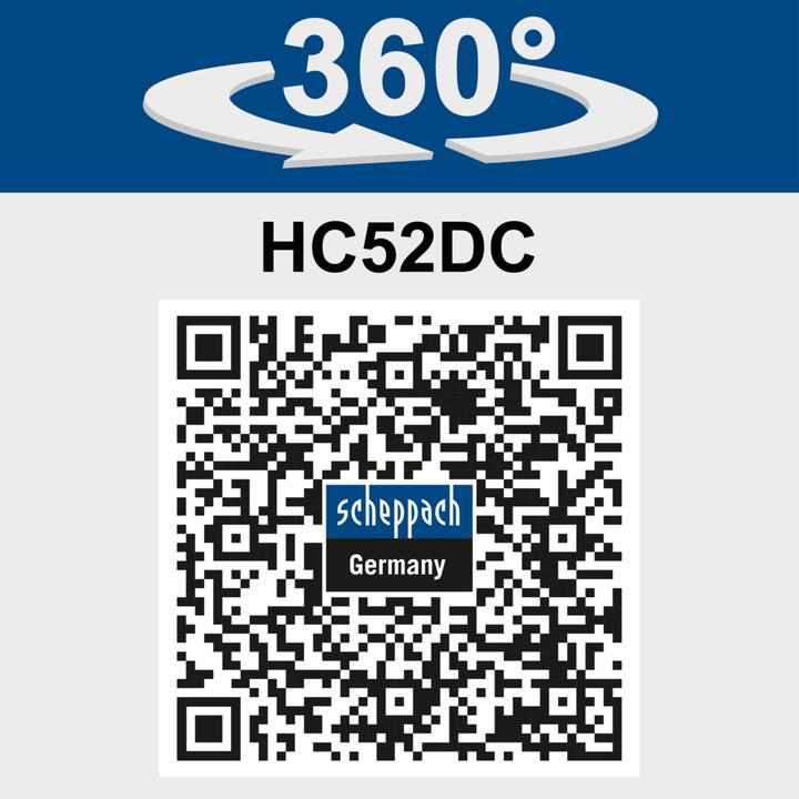 Produktbild Scheppach HC52DC (8 Bar, 50 l)