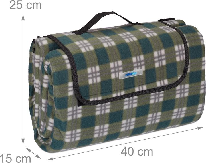 Productafbeelding Relaxdays Picknick deken