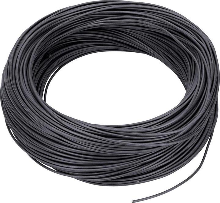 Image du produit Lapp OELFLEX HEAT 180 SIF 0.75 BK Conducteur unique flexible en silicone (100 m)