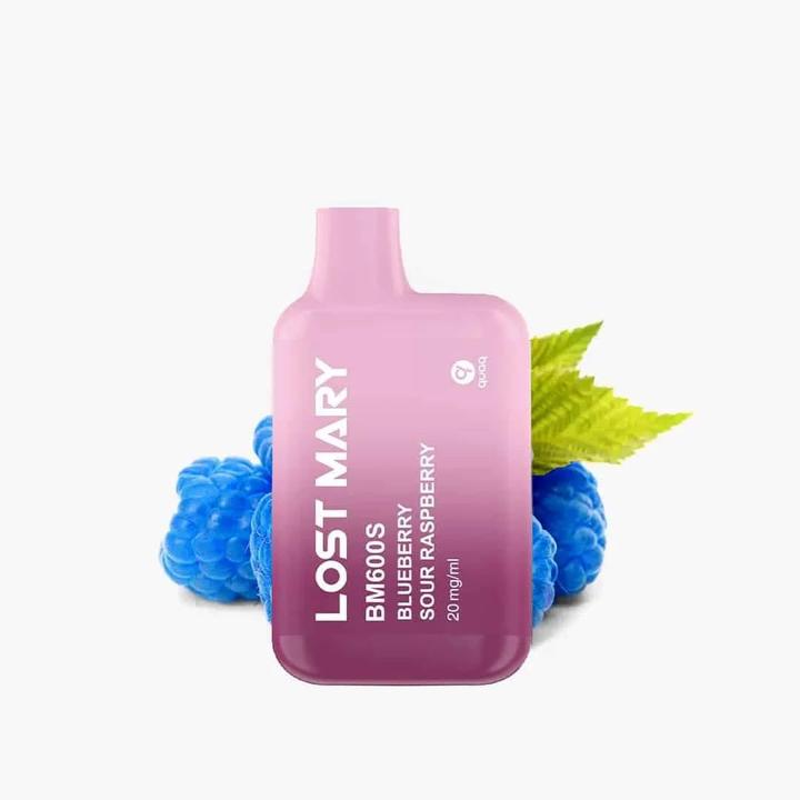 Produktbild Lost Mary BM600s, Blueberry Sour Raspberry (Frische)