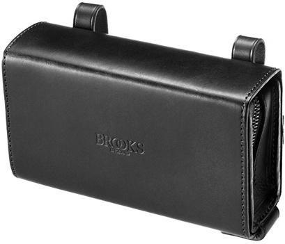 アクセサリー Brooks D-Shaped Tool Bag Black Brooks Tool Bag D-Shaped | 808 Cycles
