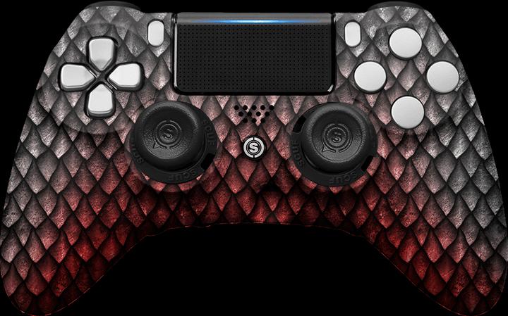 Scuf Impact - Red Dragon (PC, PS4)