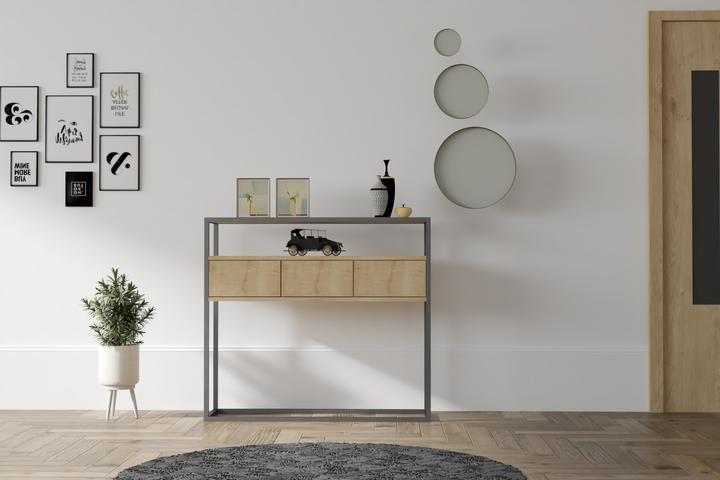 Actual product image Kalune Design Carolina (90 x 34 x 70 cm)