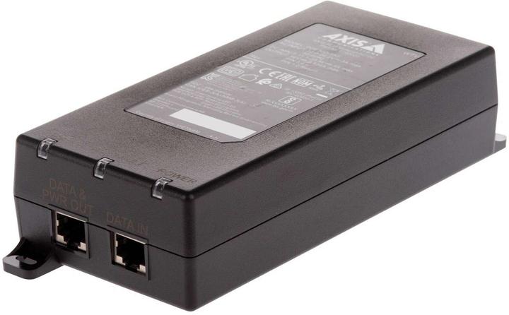 Axis PoE++ Injector 90 W Midspan 24 V AC and 20-26.4 V DC (802.3bt (PoE++), 90 W)