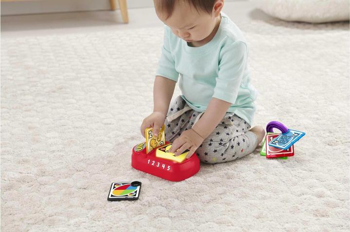 Productafbeelding Fisher-Price Leerplezier Baby Uno (Engels, Duits)