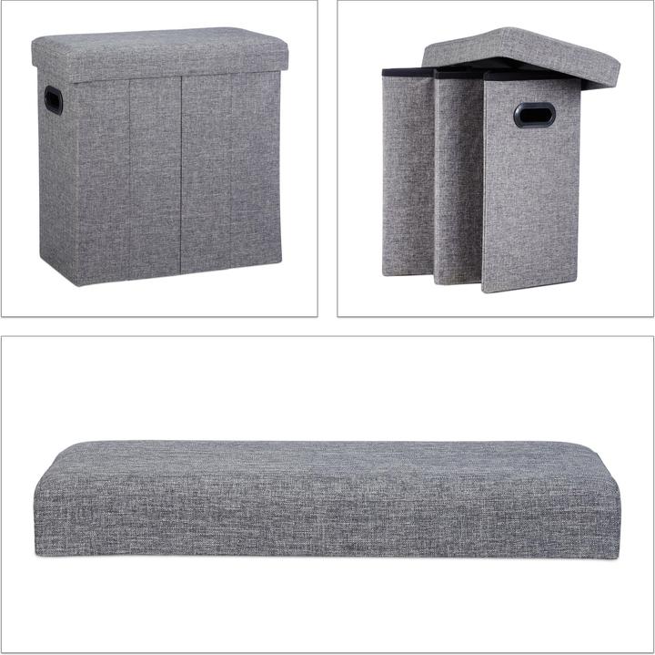 Actual product image Relaxdays Stool