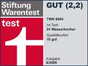 Actual product image Bosch Hausgeräte Twk6004n (1.70 l)