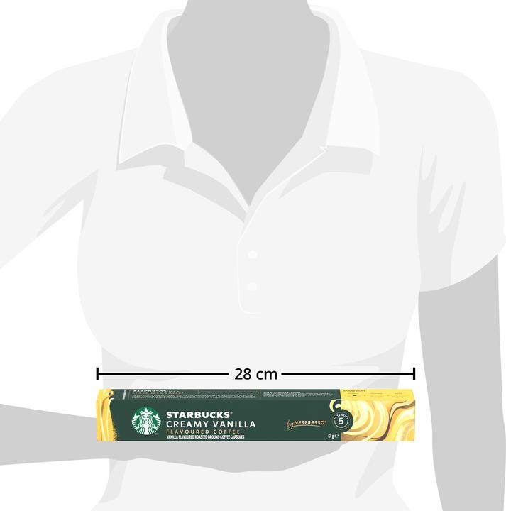 Image du produit Starbucks Creamy Vanilla par Nespresso (10 x Port.)