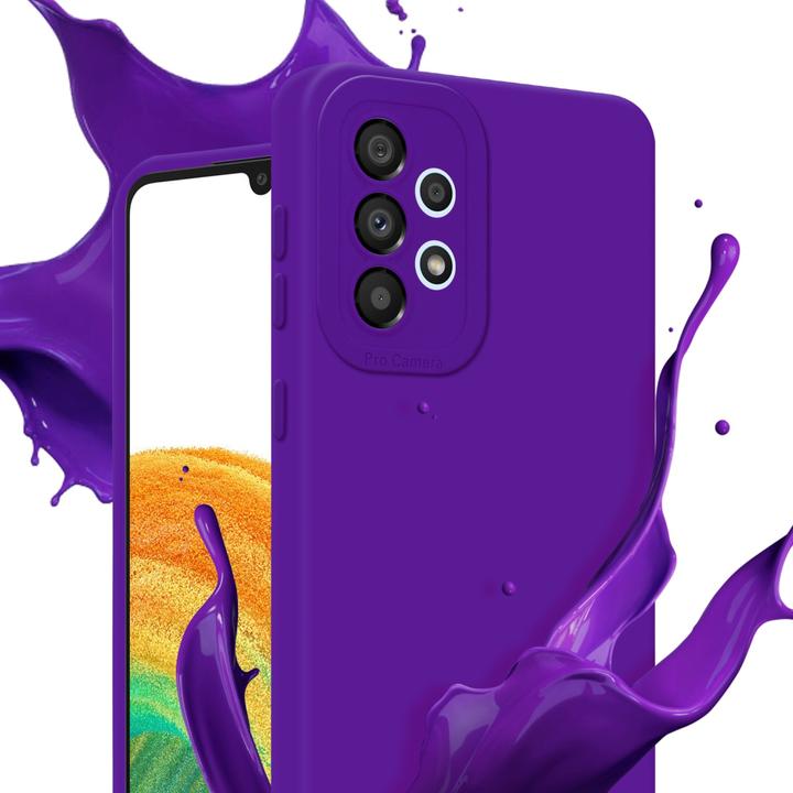Produktbild Cadorabo Hülle für Samsung Galaxy A32 4G im TPU Fluid LM162 Style (Samsung Galaxy A32)