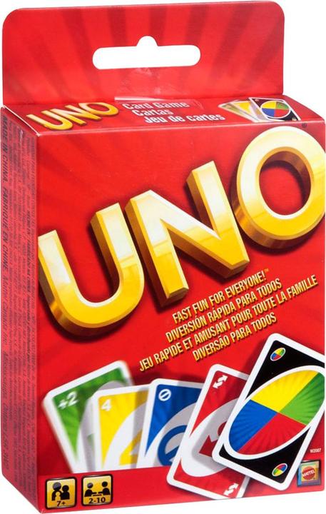Produktbild Mattel Games UNO Kartenspiel (Englisch)