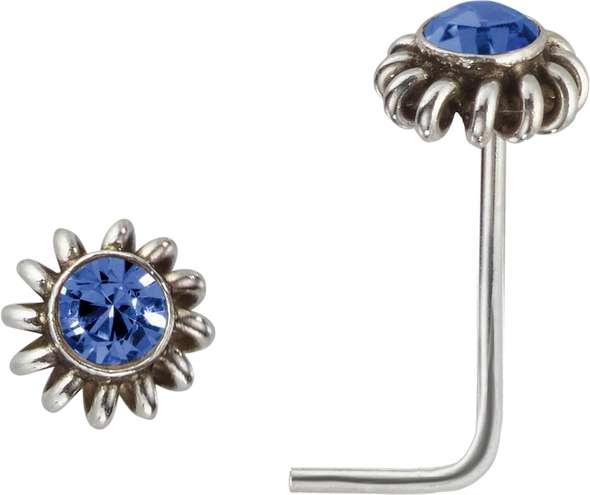 Blau, Silber