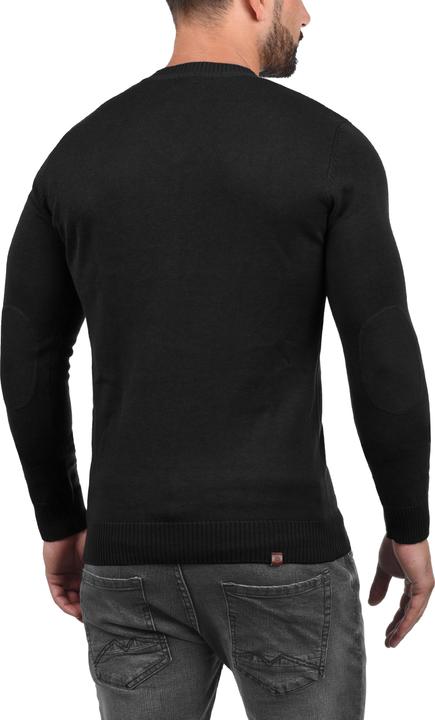 Immagine prodotto Blend Lasse Maglione Pullover Maglieria Da Uomo Con Collo A V (L)