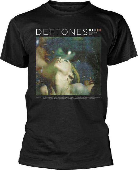 Deftones Saturday Night Wrist TShirt (XL)